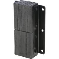 Laminated Dock Bumper, Vertical, Rubber, 13-1/4" W x 4-1/2" D x 20" H Toolneeds Inc.