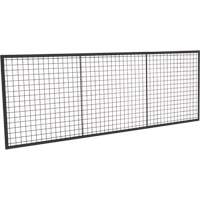 Wire Mesh Partition Panel, 3' H x 8' W Toolneeds Inc.