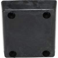 Butoir de quai moul&eacute;, Caoutchouc renforc&eacute;, 12" la x 4" p x 13" h Toolneeds Inc.