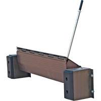 Mechanical Edge-O-Dock Leveler, 99" W, 72" Deck Width, 29" Span Toolneeds Inc.