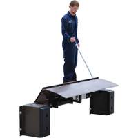 Mechanical Edge-O-Dock Leveler, 99" W, 72" Deck Width, 29" Span Toolneeds Inc.
