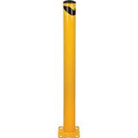 Butoir, Acier, 48" h x 4-1/2" la, Jaune Toolneeds Inc.
