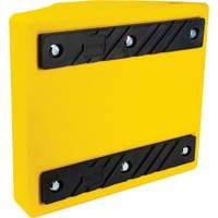 Heavy-Duty Wheel Chocks, Urethane, Yellow, 15-1/2" W x 17-7/10" D x 10" H Toolneeds Inc.