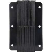 Laminated Dock Bumpers, Vertical, Rubber, 11" W x 4" D x 20" H Toolneeds Inc.