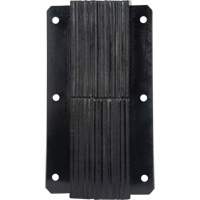 Laminated Dock Bumpers, Vertical, Rubber, 11" W x 4" D x 24" H Toolneeds Inc.