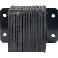 Laminated Dock Bumpers, Horizontal, Rubber, 12" W x 6" D x 10" H Toolneeds Inc.