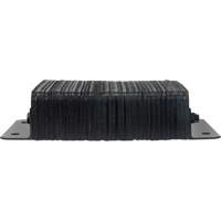 Laminated Dock Bumpers, Horizontal, Rubber, 18" W x 4" D x 12" H Toolneeds Inc.