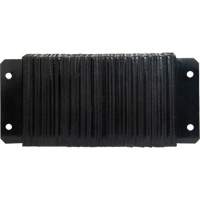 Laminated Dock Bumpers, Horizontal, Rubber, 24" W x 4" D x 12" H Toolneeds Inc.