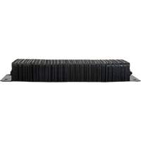 Laminated Dock Bumpers, Horizontal, Rubber, 36" W x 4" D x 12" H Toolneeds Inc.