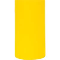 Polyethylene Bollard Cover, 4-1/2" Dia. x 64" L, Red/Yellow Toolneeds Inc.