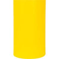 Polyethylene Bollard Cover, 6-5/8" Dia. x 52" L, Red/Yellow Toolneeds Inc.