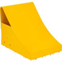 Ice Chocks, Steel, Yellow, 8-1/16" W x 10-5/8" D x 8-13/16" H Toolneeds Inc.