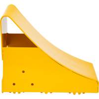 Ice Chocks, Steel, Yellow, 8-1/16" W x 10-5/8" D x 8-13/16" H Toolneeds Inc.