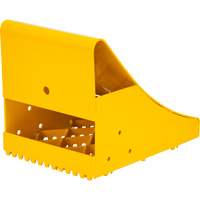 Ice Chocks, Steel, Yellow, 8-1/16" W x 10-5/8" D x 8-13/16" H Toolneeds Inc.