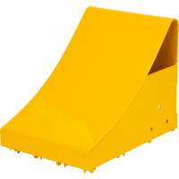 Ice Chocks, Steel, Yellow, 8-1/16" W x 10-5/8" D x 8-13/16" H Toolneeds Inc.