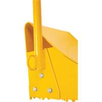 Ice Chock with Ergonomic Handle, Steel, Yellow, 8-1/16" W x 10-5/8" D x 8-13/16" H Toolneeds Inc.