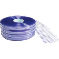 Ribbed Strip Curtain, 164' x 8" x 0.08" Toolneeds Inc.