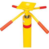 50,000 lbs. Static Capacity Trailer Jack, 2.5 tons Lift Capacity Toolneeds Inc.