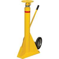 100,000 lbs. Static Capacity Ratchet Trailer Jack, 20 tons Lift Capacity Toolneeds Inc.
