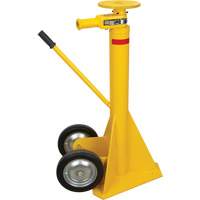 100,000 lbs. Static Capacity Ratchet Trailer Jack, 20 tons Lift Capacity Toolneeds Inc.