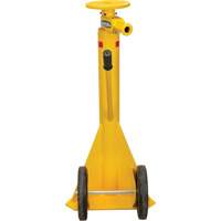 100,000 lbs. Static Capacity Ratchet Trailer Jack, 20 tons Lift Capacity Toolneeds Inc.