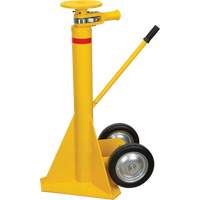 100,000 lbs. Static Capacity Ratchet Trailer Jack, 20 tons Lift Capacity Toolneeds Inc.