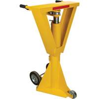 100,000 lbs. Static Capacity Ratchet Beam Trailer Jack, 20 tons Lift Capacity Toolneeds Inc.