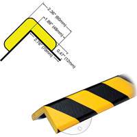 WPK-H+ Profile 1/2M Corner Protection Bumper Guard Wall Protection Kit Toolneeds Inc.