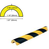 R30 Profile 5M Pipe Protection Bumper Guard, 2' Long Toolneeds Inc.