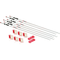 Zipwall&reg; Spring Loaded Pole Toolneeds Inc.