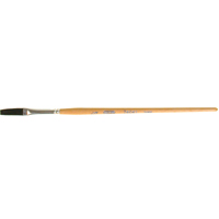 One Stroke Paint Brush, 1/4" Brush Width, Ox Hair, Wood Handle Toolneeds Inc.