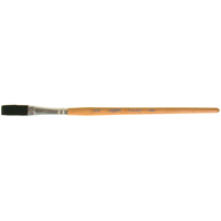 One Stroke Paint Brush, 3/8" Brush Width, Ox Hair, Wood Handle Toolneeds Inc.