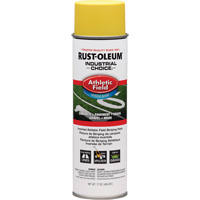 Industrial Choice&reg; AF1600 Athletic Field Striping Paint, Yellow, 17 oz., Aerosol Can Toolneeds Inc.