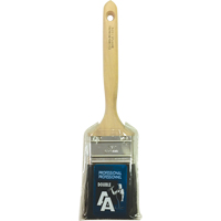 Pinceau &agrave; soies droites, Soies, Manche Bois, Largeur de 2-1/2" Toolneeds Inc.