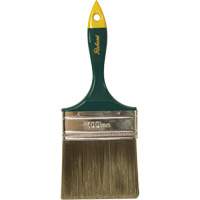 Pinceau de qualit&eacute; sup&eacute;rieure, Polyester, Manche Plastique, Largeur de 4" Toolneeds Inc.