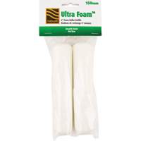 Rouleaux &agrave; peinture haute densit&eacute; Ultra Foam, Nap 9,525 mm (3/8"), 152,4 mm (6") l Toolneeds Inc.