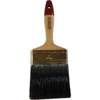 Paint Brush, Poly/Nylon, Wood Handle, 4" Width Toolneeds Inc.