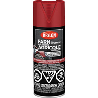 Farm & Implement Spray Paint, International Harvester Red, High-Gloss, 340 g, Aerosol Can Toolneeds Inc.