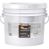 Concrete Saver&reg; FinishKote 80 High Solids Polyaspartic Floor Coating Part A, Pail, Clear/Tint Base Toolneeds Inc.