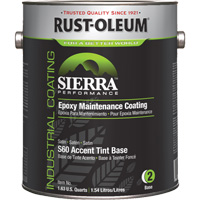 Sierra Performance S60 Water-Based Epoxy Maintenance Coating Accent Base, Gallon, Tint Base Toolneeds Inc.