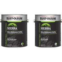 Sierra S60 Water-Based Epoxy Maintenance Coating Kit, Gallon, Grey Toolneeds Inc.