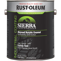 Sierra Performance Beyond Acrylic Enamel, Gallon, Red Toolneeds Inc.
