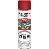 Peinture de lignage pour terrains de sport AF1600, Rouge, Canette a&eacute;rosol Toolneeds Inc.