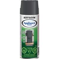 Specialty Appliance Epoxy Coating, Aerosol Can, Black Stainless Steel Toolneeds Inc.