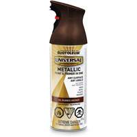 Universal&reg; Spray Paint, Oil Rubbed Bronze, Metallic, Aerosol Can Toolneeds Inc.