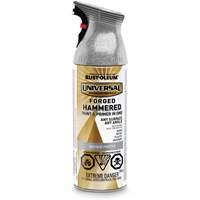 Universal&reg; Paint & Primer In One, Antique Pewter, Hammered, Aerosol Can Toolneeds Inc.