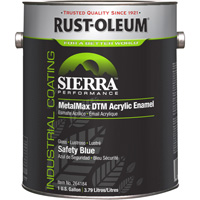 Sierra Performance MetalMax&reg; Plus DTM Acrylic Enamel, Gallon, Blue Toolneeds Inc.