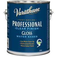 Varathane&reg; Professional Finish, 3.78 L, Clear, Gloss Toolneeds Inc.