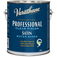Varathane&reg; Professional Finish, 3.78 L, Clear, Satin Toolneeds Inc.