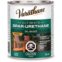Varathane&reg; Diamond Wood Finish&reg; Coating, 946 ml, Clear, Gloss Toolneeds Inc.
